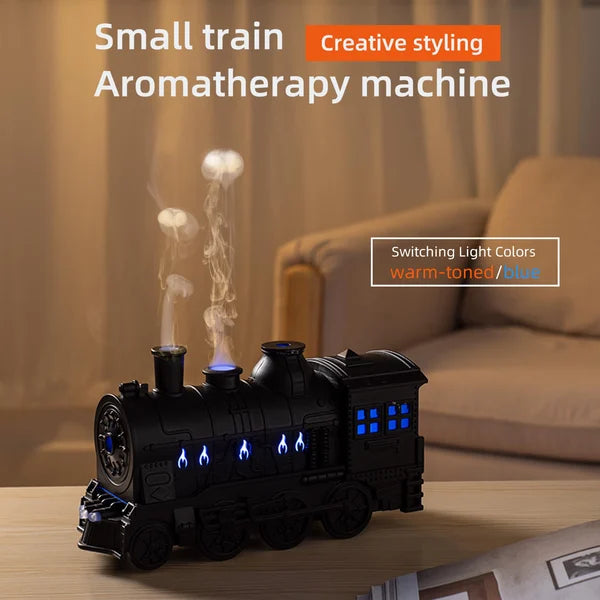 Fragrancetrain⢠Essential Oil Diffuser Train