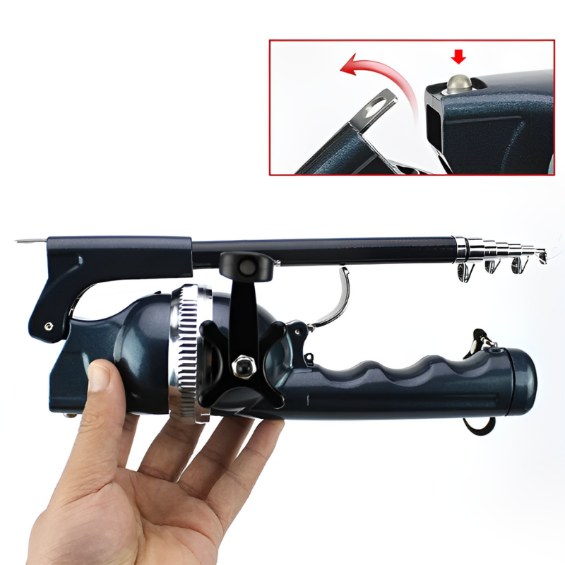 Easyfish™ Folding Rod