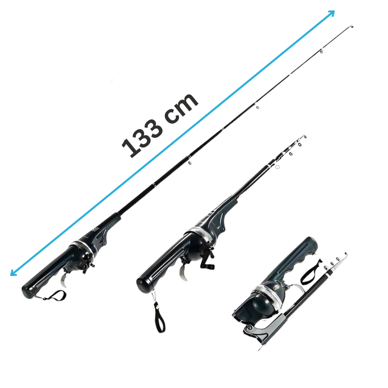 Easyfish™ Folding Rod