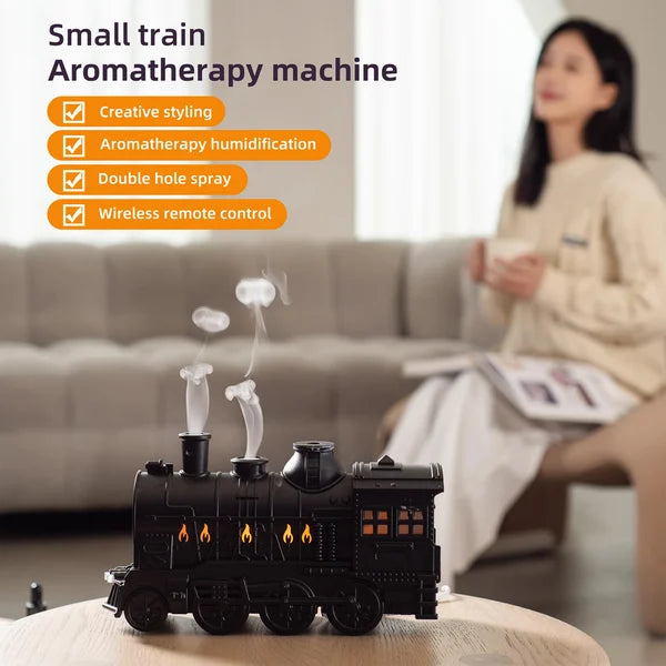 Fragrancetrain⢠Essential Oil Diffuser Train