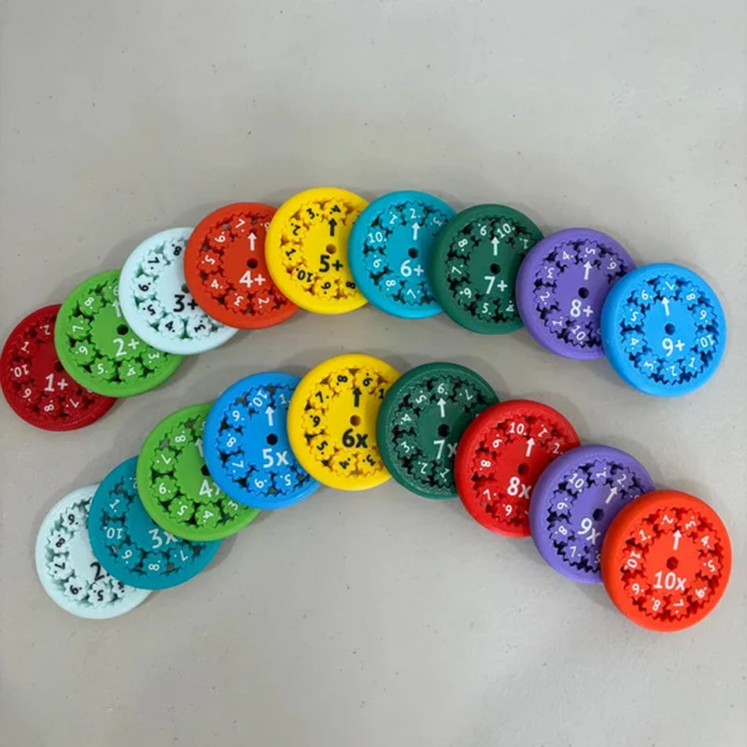 Geniuspinners™ Math Facts Fidget Spinners Full Set(19Pcs)