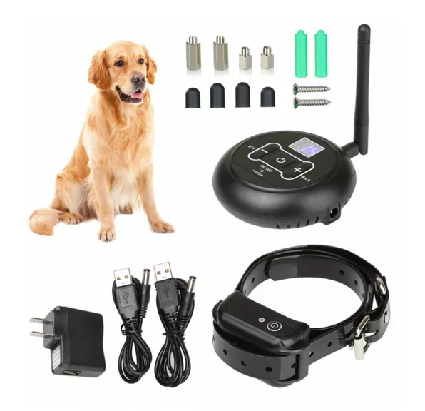 2 In 1 Safe Wireless Dog Fence