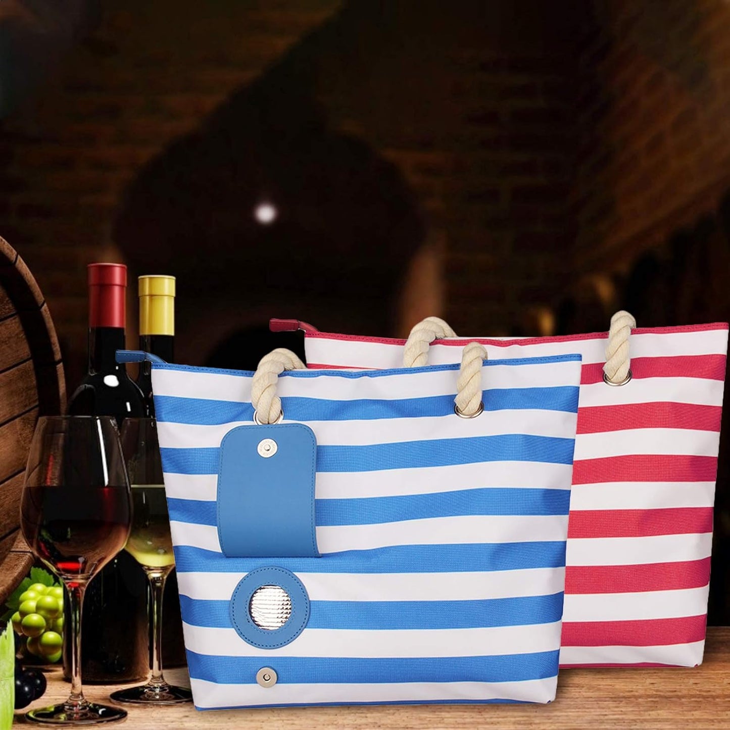 Duvebag⢠Wine Dispenser Tote Bag