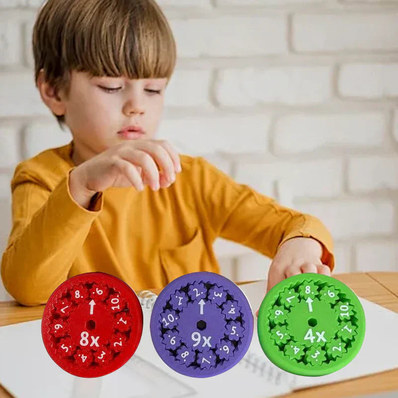 Geniuspinnersâ„¢ Math Facts Fidget Spinners