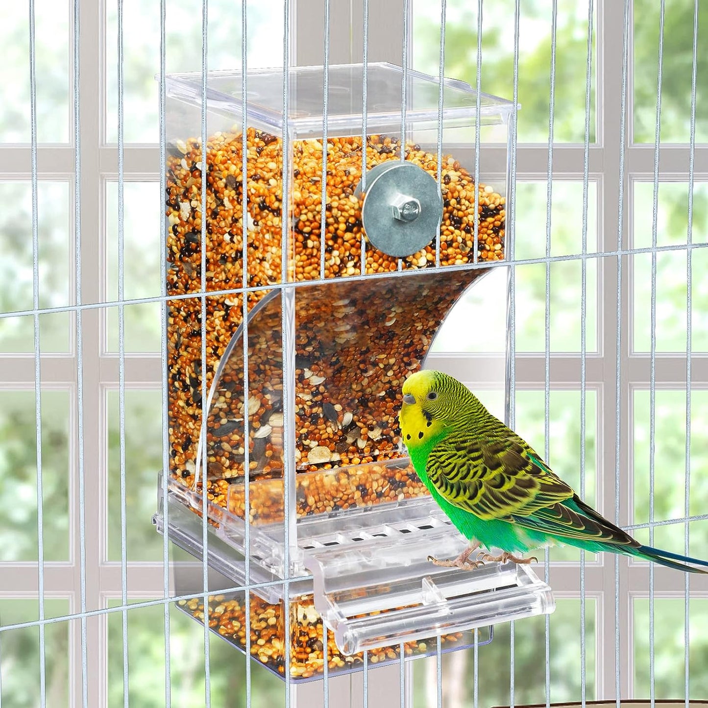 Duvefeeder⢠No Mess Automatic Bird Feeder