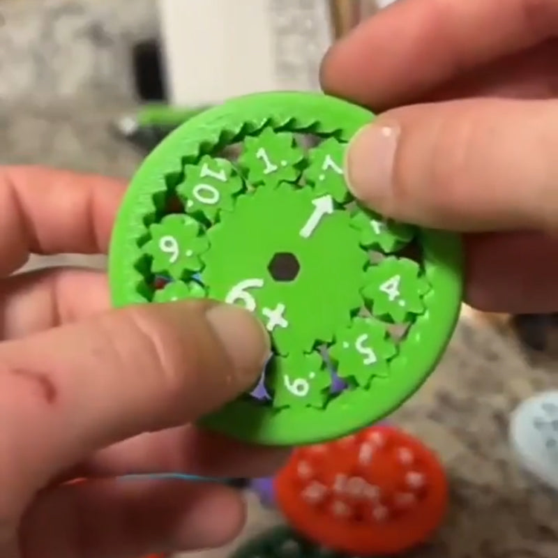 Geniuspinnersâ„¢ Math Facts Fidget Spinners