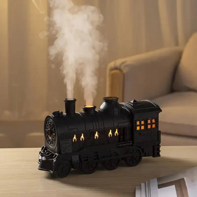 Fragrancetrain⢠Essential Oil Diffuser Train