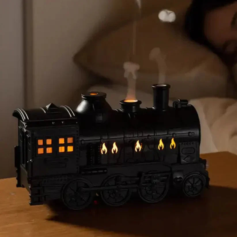Fragrancetrain⢠Essential Oil Diffuser Train