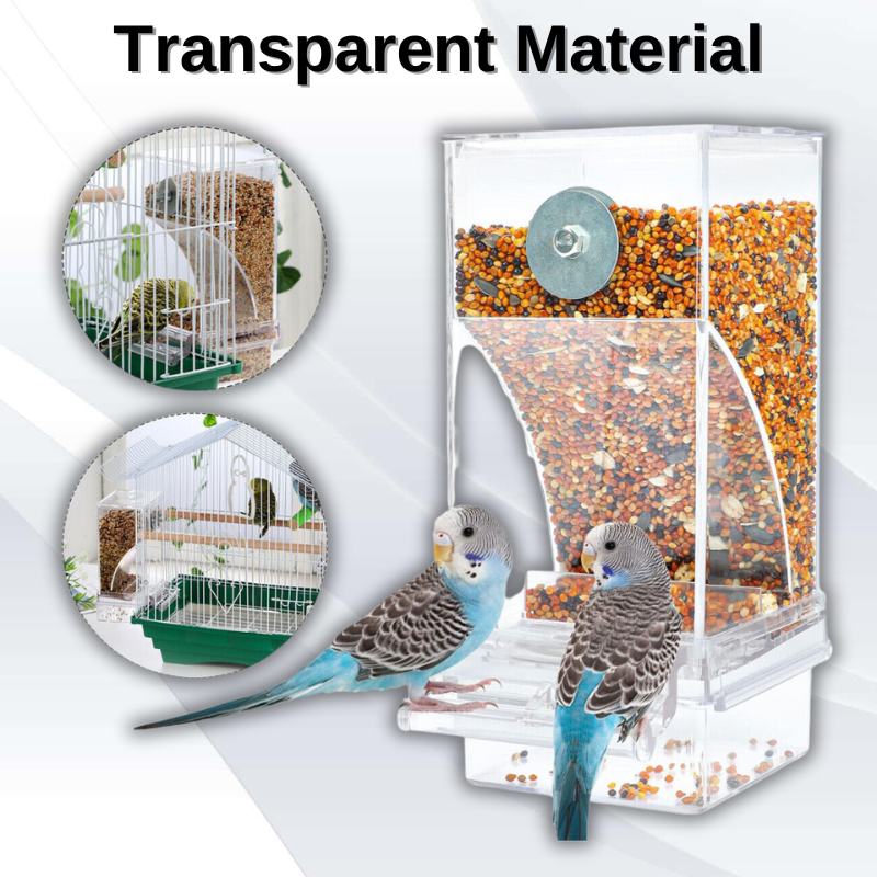 Duvefeeder⢠No Mess Automatic Bird Feeder