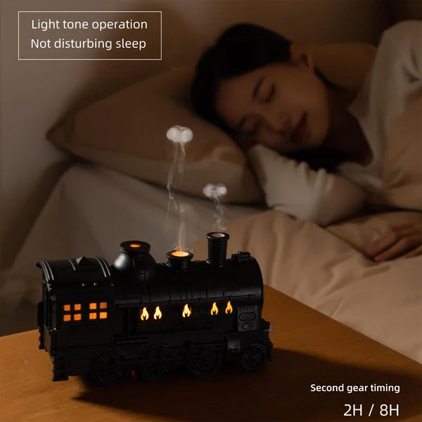 Fragrancetrain⢠Essential Oil Diffuser Train