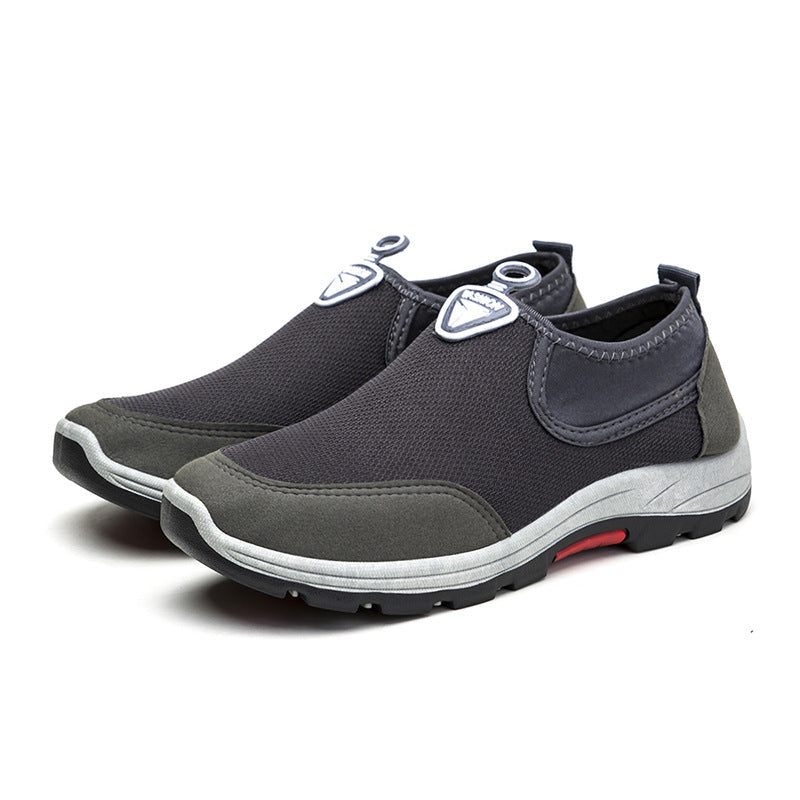 Men Slip-on Sneakers Light Orthopedic Shoes