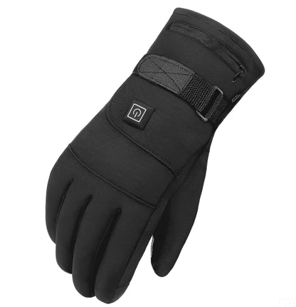 Unisex Heated Gloves Rechargeable Electr