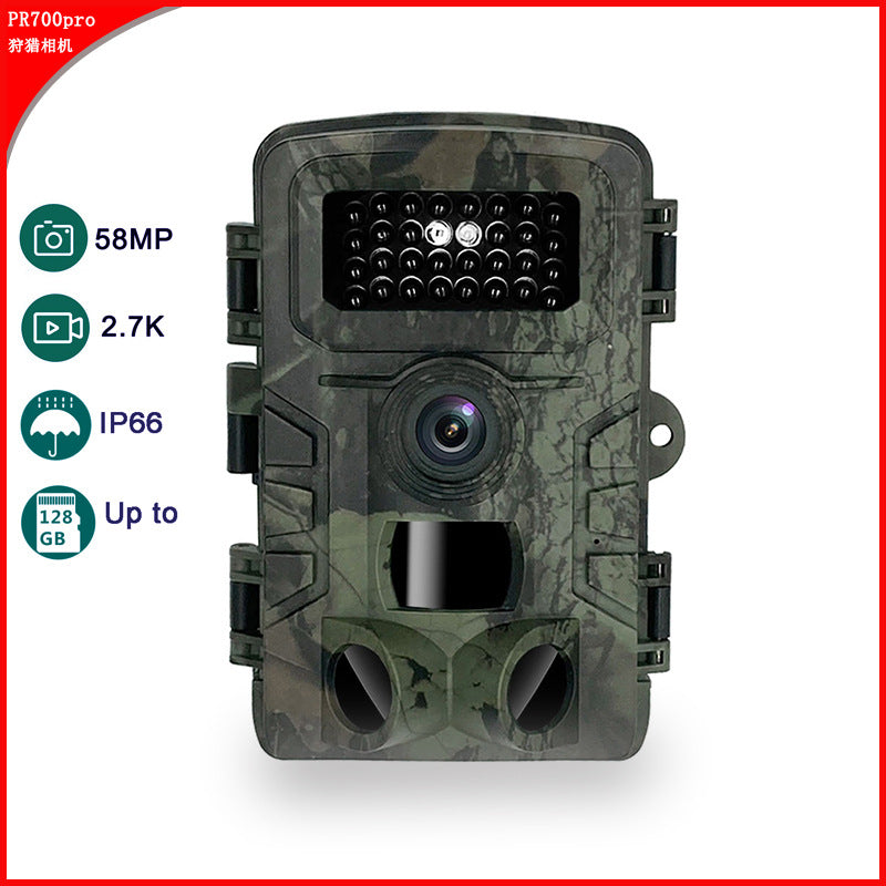 Wireless Hd Wildlife Game Trail Camera With Night Vision