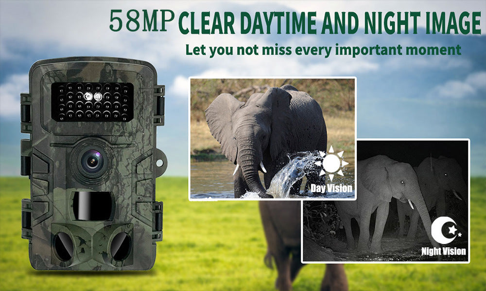 Wireless Hd Wildlife Game Trail Camera With Night Vision