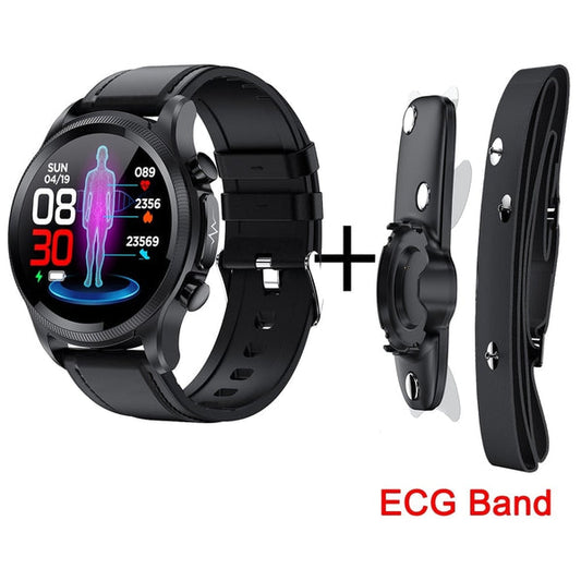 Geekran Non-Invasive Blood Glucose Test Smart Watch With ECG Band