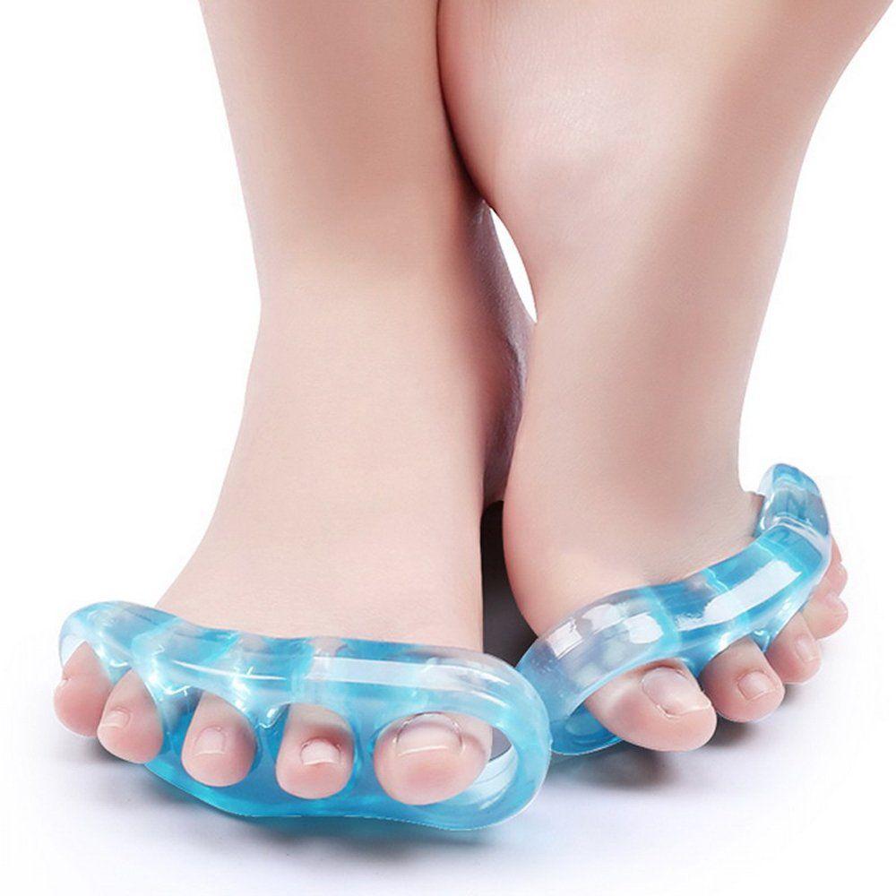 Therapeutic Gel Toe Separator - Bunion & Hammer Correction~ Pain Relief!