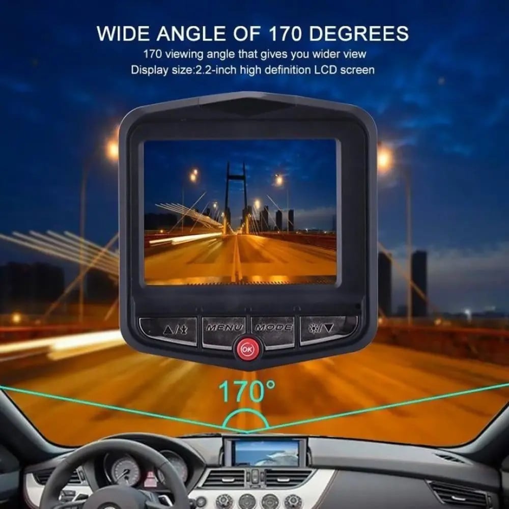 Zoom HD – Dash Cam