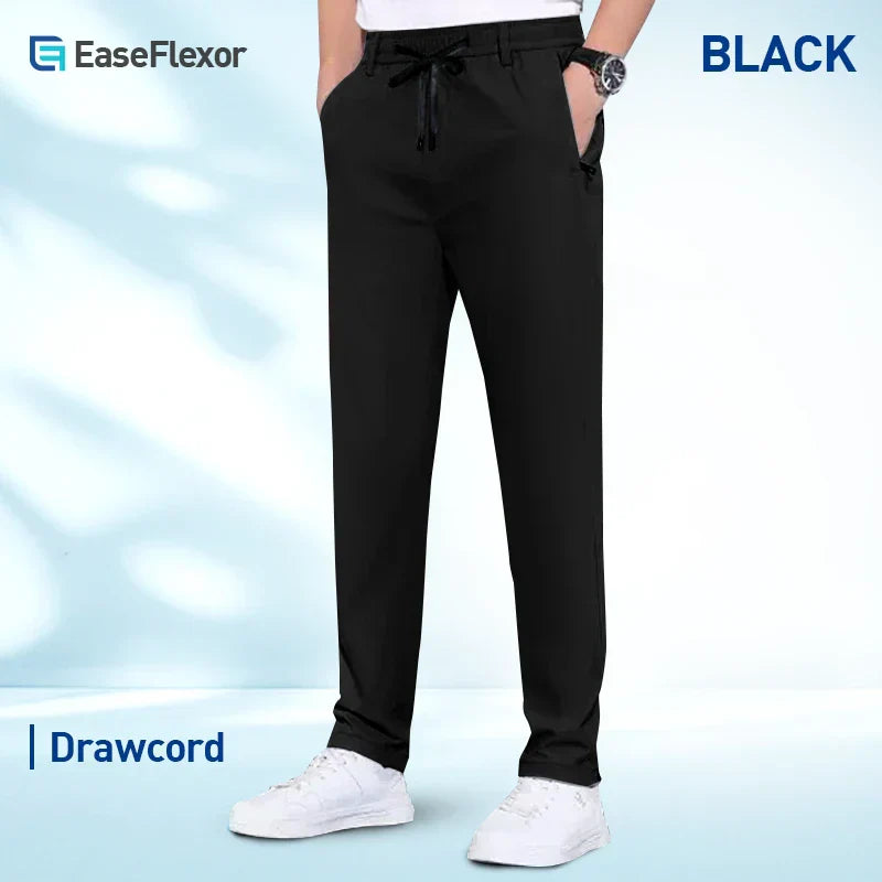 Unisex Ultra Stretch Quick Drying Pants - Hot Sale 50% Off Black / L