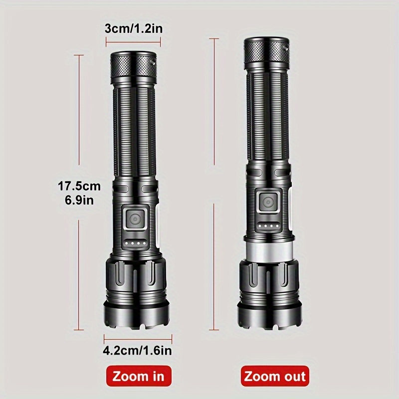 Powerful Tactical Rechargeable Led Flashlight