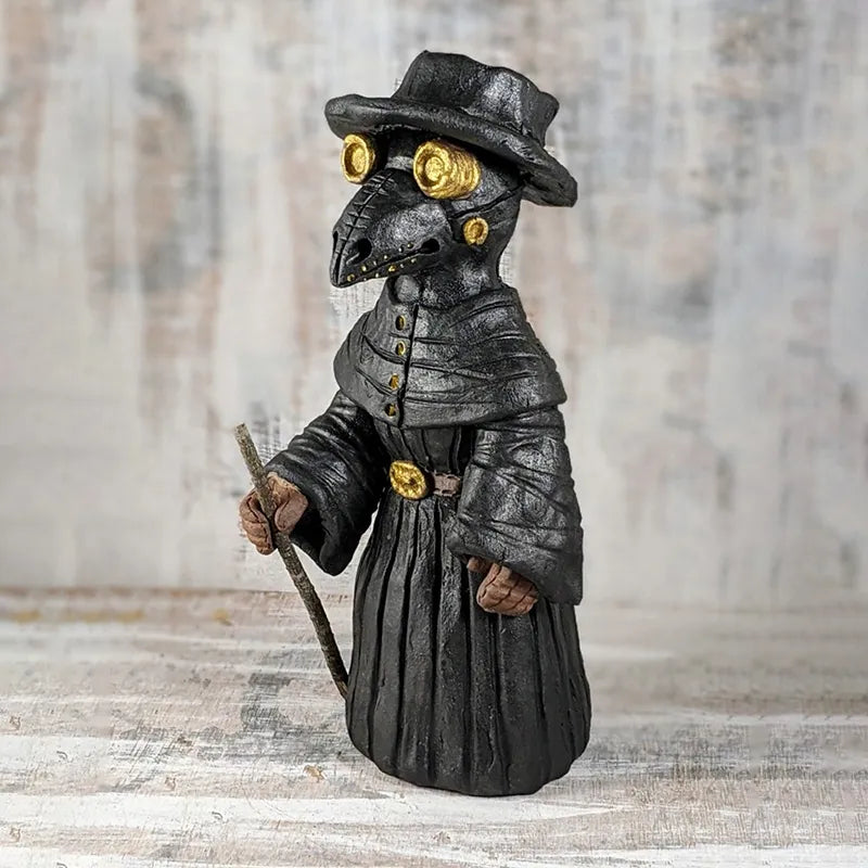 Plague Dr Incense Burner