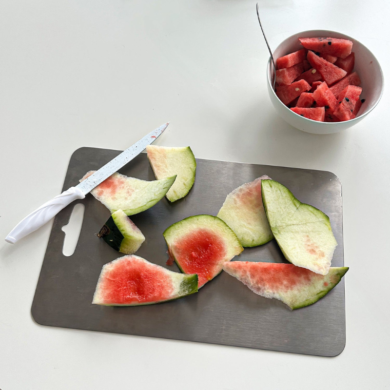 Tiboard Pure Titanium Cutting Board