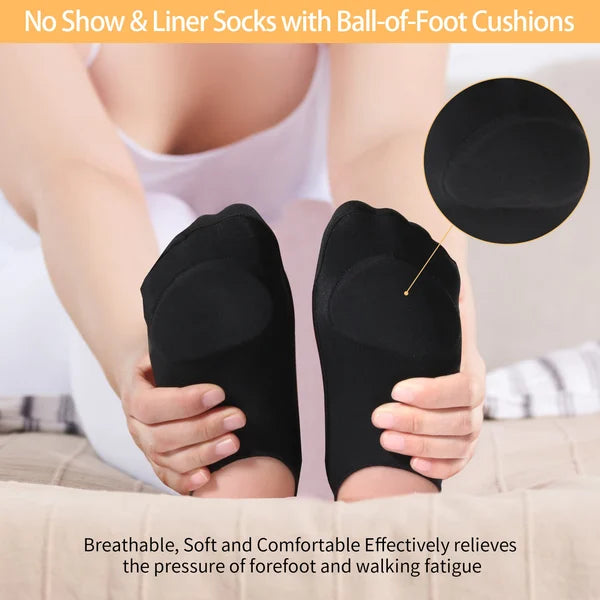 🔥Mother’s Day Sale 2024 - Ball Of Foot Sock Cushions For Women