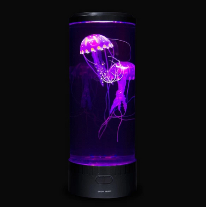 Led Jellyfish Lava Lamp & Aquarium For Kids Adults