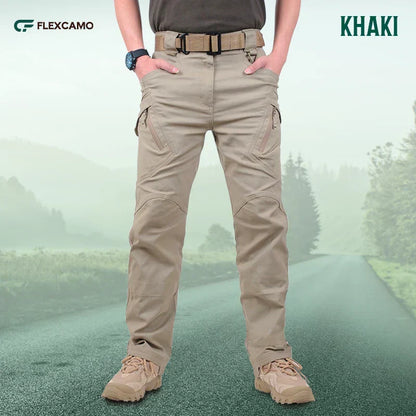 Flexcamo - Tactical Waterproof Pants Hot Sale 50% Khaki / S