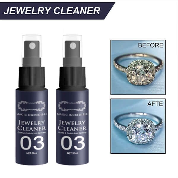 Jewelry Cleaner Spray-Big Promotion Day