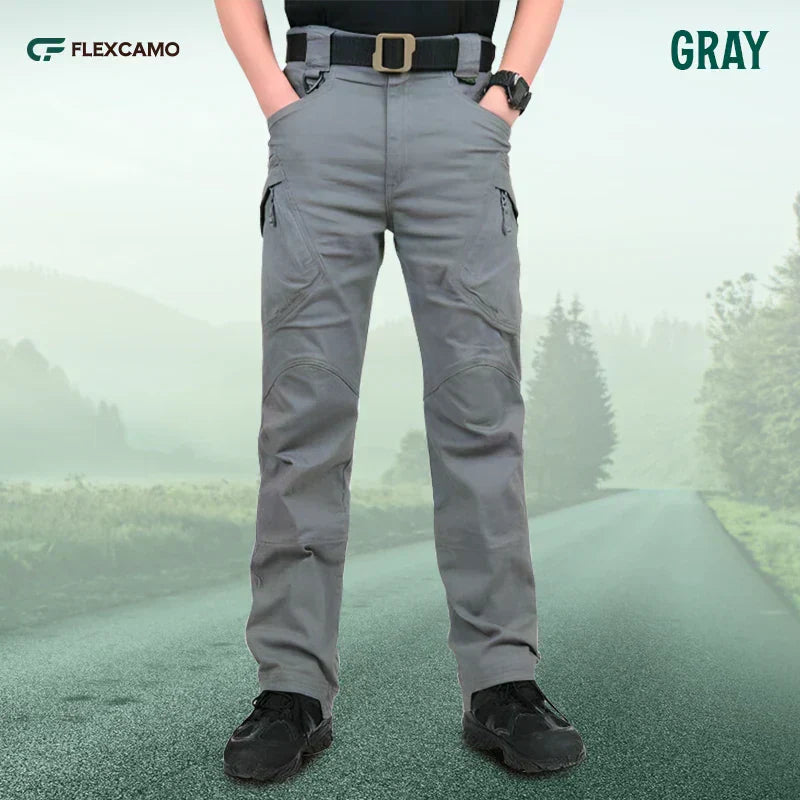 Flexcamo - Tactical Waterproof Pants Hot Sale 50% Gray / S