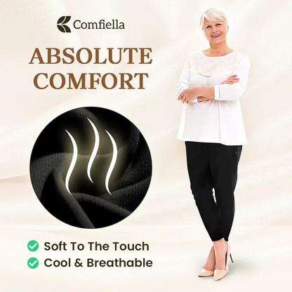 Comfiella - Women’s Casual High Waist Modern Fit Pants Hot Sale 50% Off