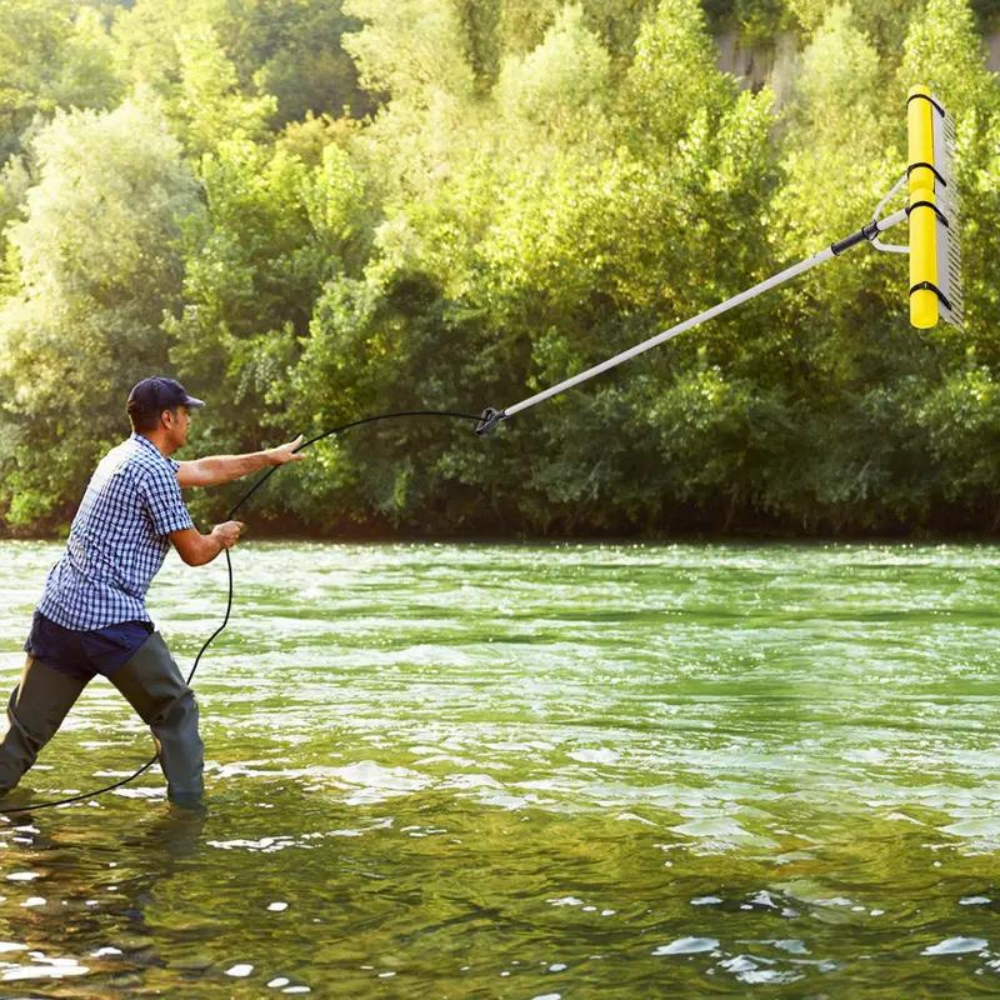 Floating Lake Weed Removal Rake Set Best Pond Cutter