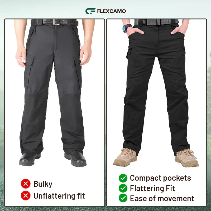 Flexcamo - Tactical Waterproof Pants Hot Sale 50%