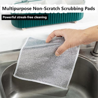 Multipurpose Wire Miracle Cleaning Cloths 5 Pack