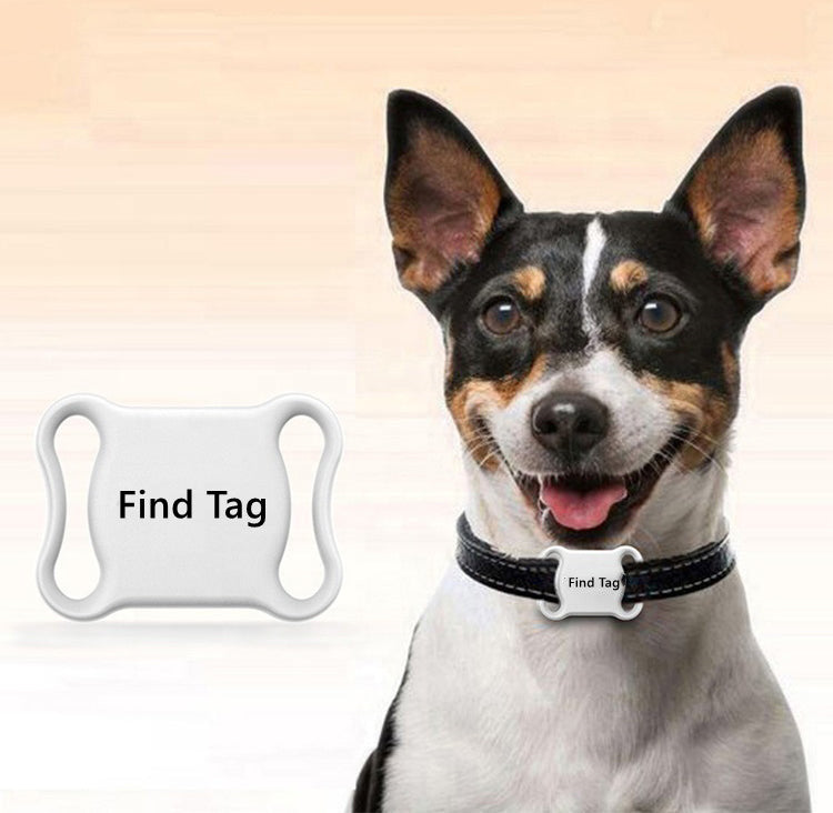 Dog Gps Tracker Collar Cat & Whiite / X1 Findmy Tag