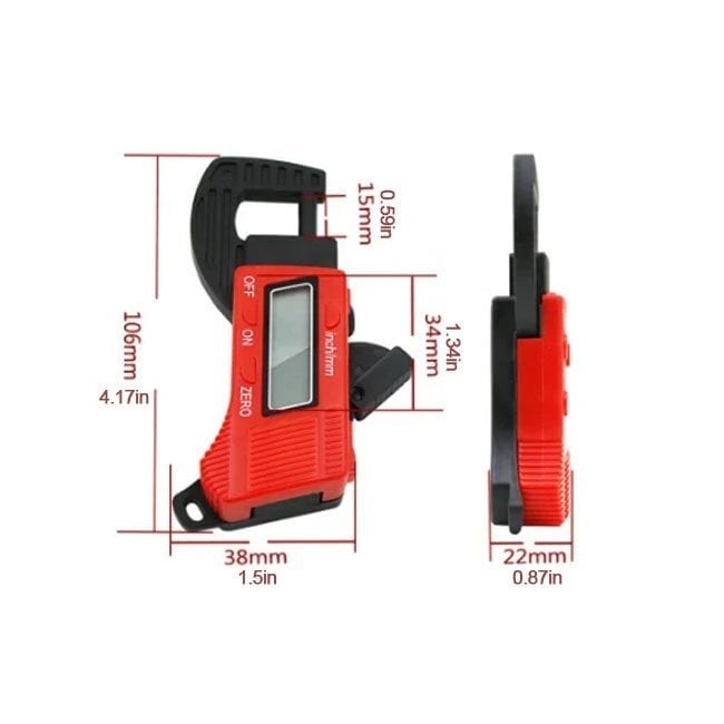 Electronic Thickness Gauge