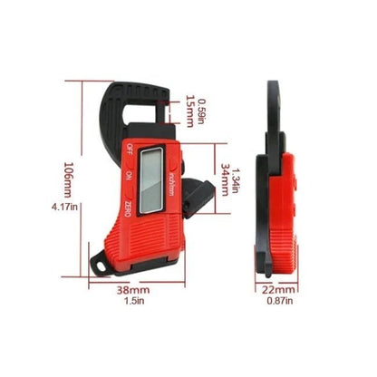 Electronic Thickness Gauge