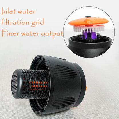 Rotating Tripod Sprinkler