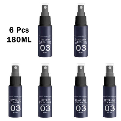 Jewelry Cleaner Spray-Big Promotion Day Buy 2 Get 4 Free🔥 (6 Pcs-180Ml)-Best Seller