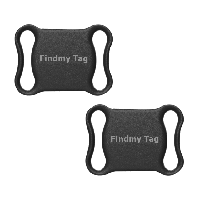 Dog Gps Tracker Collar Cat & Black / X2 Findmy Tag