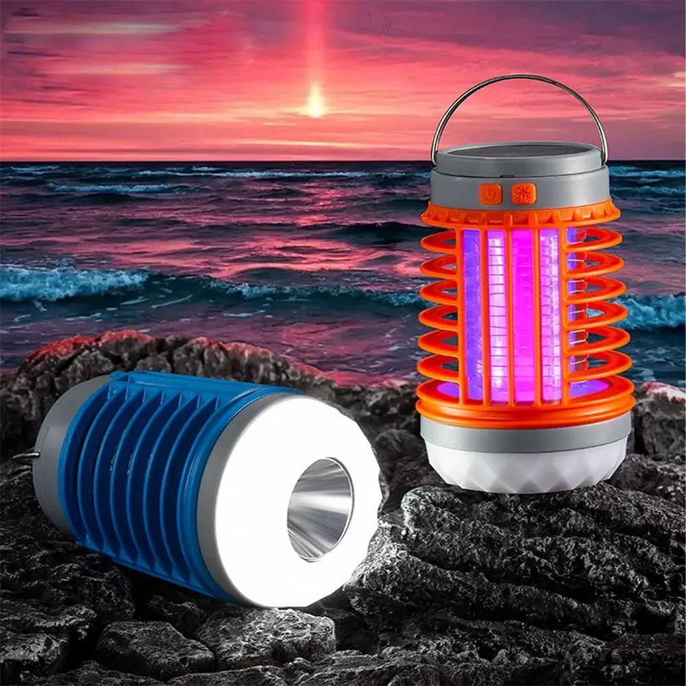 2024 Multifunctional Solar Anti-Mosquito Light Mosquito Killer Lamp