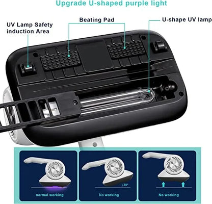 Household High-Frequency Strong Mite Removal Instrument