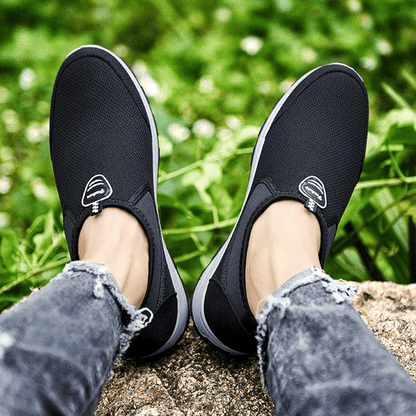 Men Slip-on Sneakers Light Orthopedic Shoes