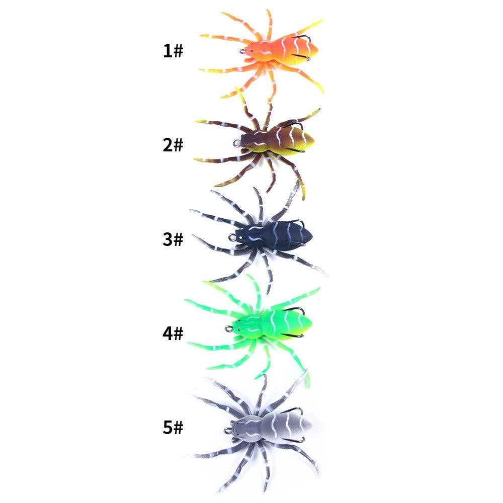 Spider Soft Lure Fishing Lures