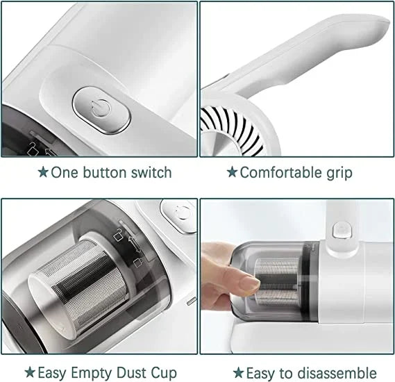 Household High-Frequency Strong Mite Removal Instrument