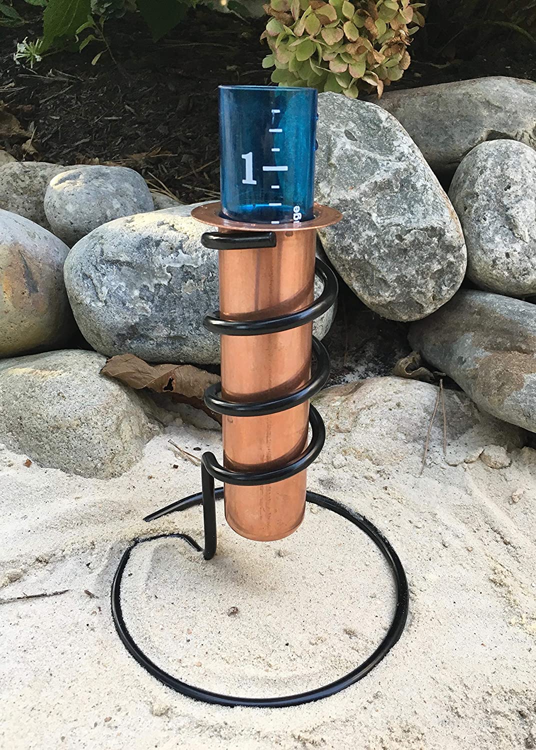 Copper Rain Gauge