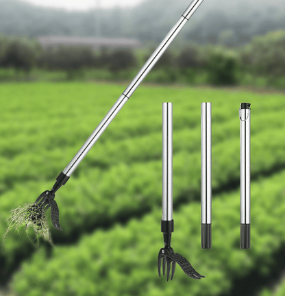 New Detachable Weed Puller Three Stage Stick + Root Starter