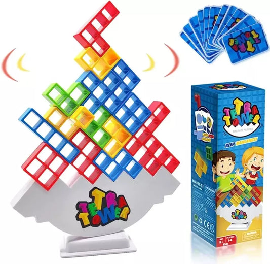 Team Tower Game For Kids