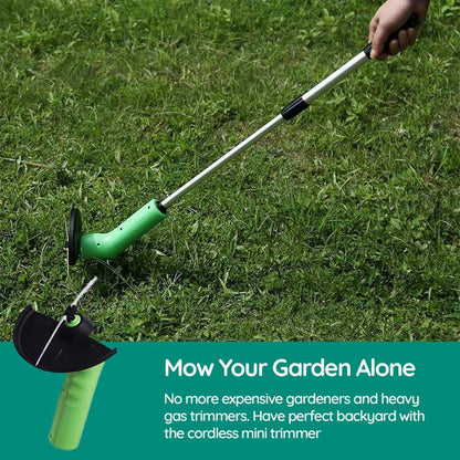 Weed Wacker Cordless Mini Trimmer