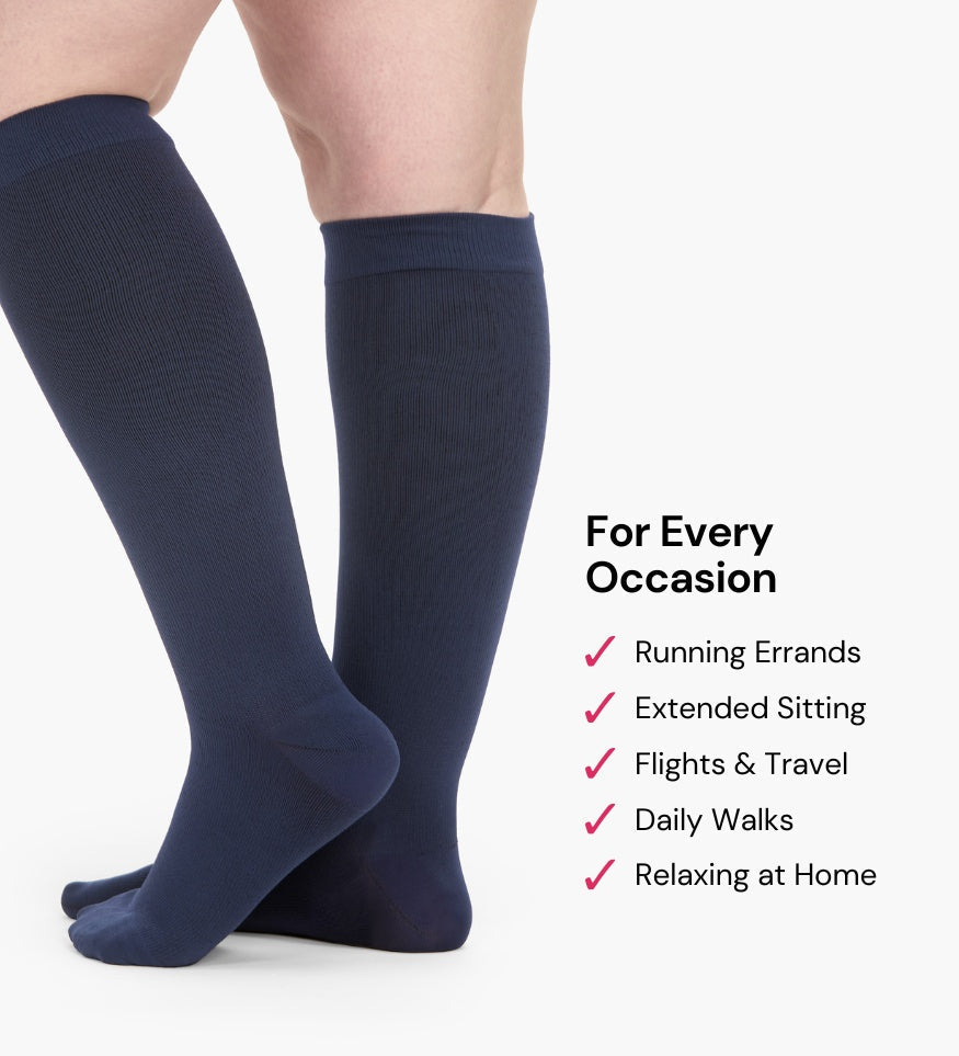 Advanced Wide Compression Socks For Pain Relief